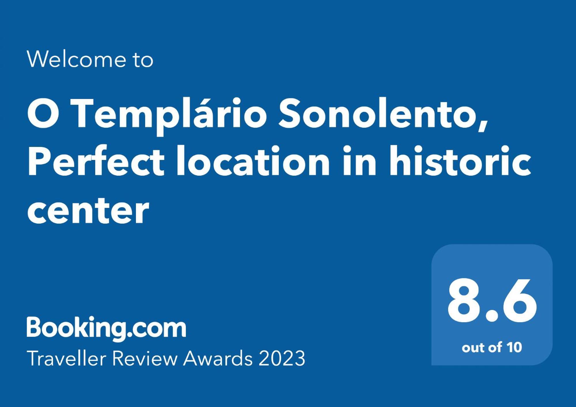 Вилла O Templario Sonolento, Perfect Location In Historic Center Томар Экстерьер фото